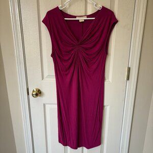 Sophisticated Michael Kors Fuchsia Dress